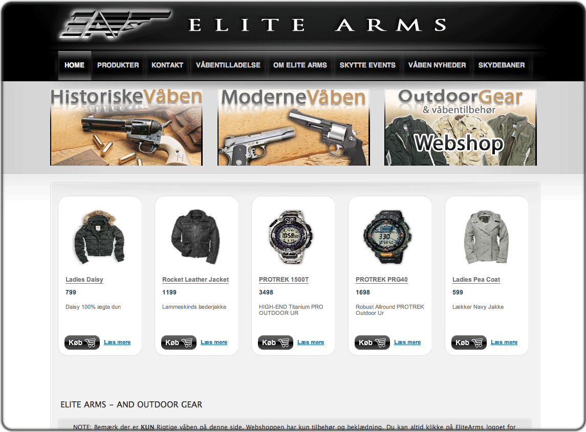 www.Elite-Arms.dk